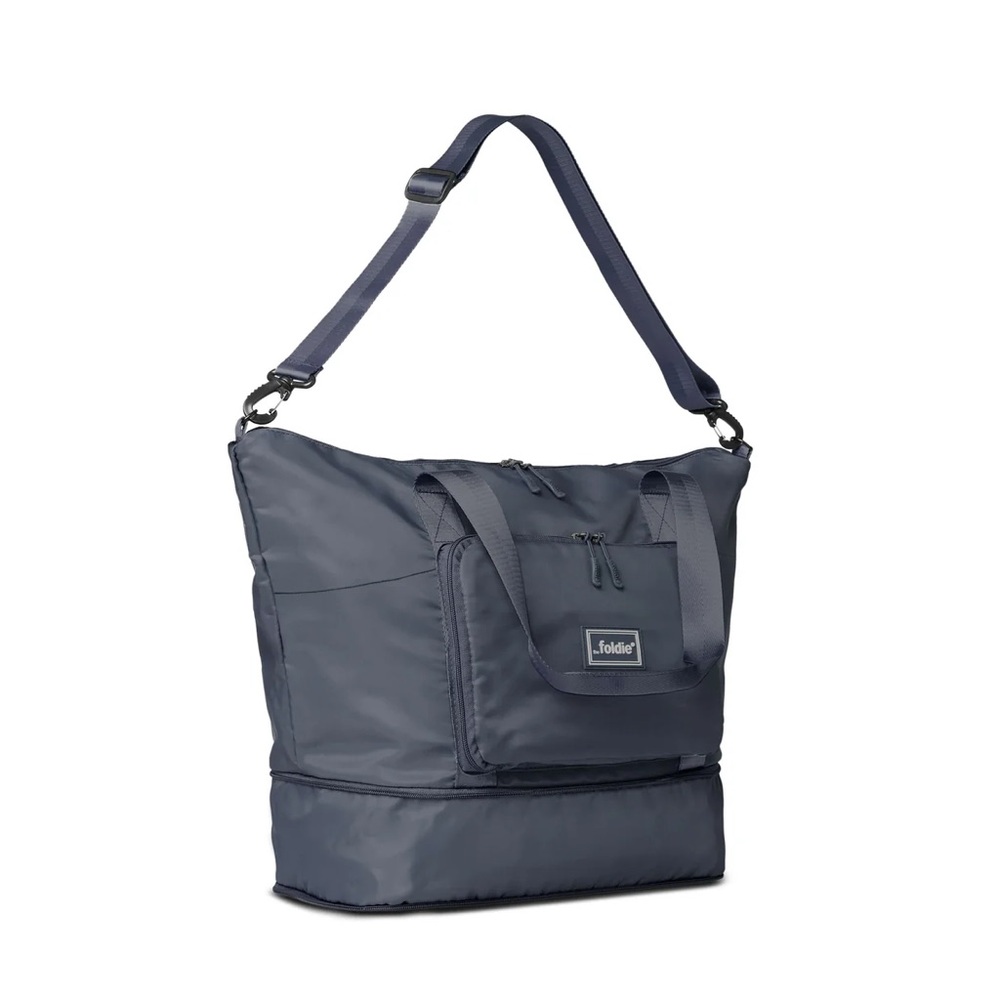 Gray Foldie Bag